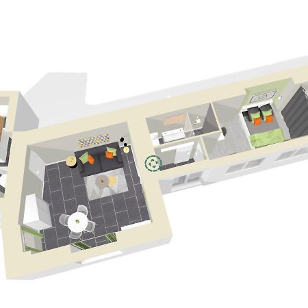 Apartmán L'Eden By Easyescale Romilly-sur-Seine Exteriér fotografie